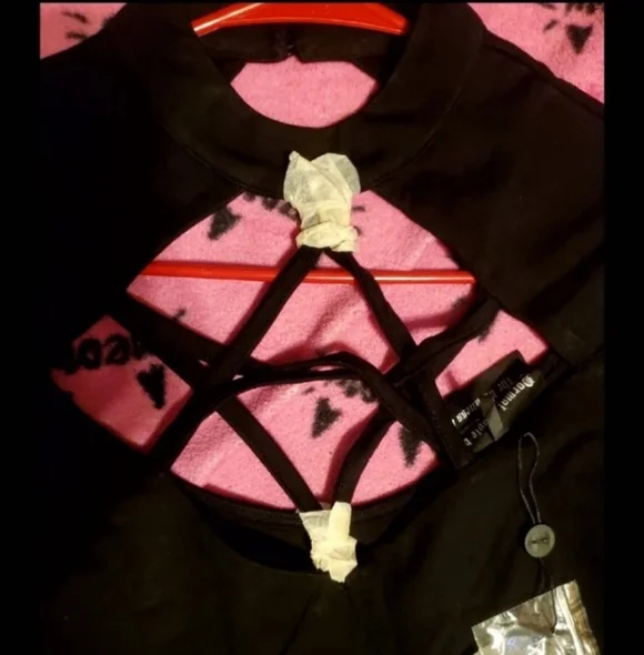 Killstar WITCHUAL Black Bell Sleeve Dress XXL - Picture 7 of 9